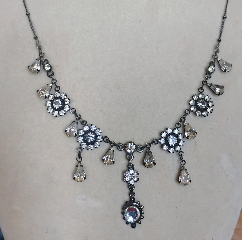 Vintage Bellagio Crystal Necklace